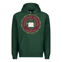 Sports Green College of  central state Wilberfroce 1887 Premium Hoodie - ArtChic