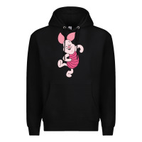 Black piglet Premium Hoodie - ArtChic