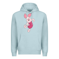 Blue Mist piglet Premium Hoodie - ArtChic