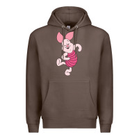 Coffee piglet Premium Hoodie - ArtChic
