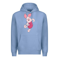 Colony Blue piglet Premium Hoodie - ArtChic
