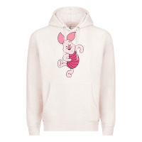 Pale Pink piglet Premium Hoodie - ArtChic