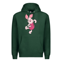Sports Green piglet Premium Hoodie - ArtChic