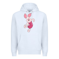 White piglet Premium Hoodie - ArtChic