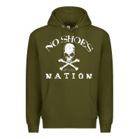 Army Green KENNY CHESNEY NO SHOES NATION Premium Hoodie - ArtChic