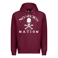 Burgundy KENNY CHESNEY NO SHOES NATION Premium Hoodie - ArtChic