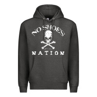 Charcoal Heather KENNY CHESNEY NO SHOES NATION Premium Hoodie - ArtChic
