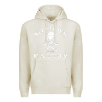 Oatmeal Heather KENNY CHESNEY NO SHOES NATION Premium Hoodie - ArtChic