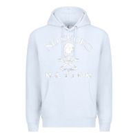White KENNY CHESNEY NO SHOES NATION Premium Hoodie - ArtChic