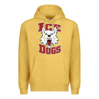 Antique Gold Fairbanks Ice Dogs Premium Hoodie - ArtChic