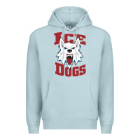 Blue Mist Fairbanks Ice Dogs Premium Hoodie - ArtChic
