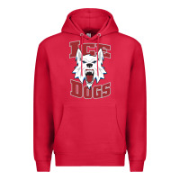 Cardinal Fairbanks Ice Dogs Premium Hoodie - ArtChic