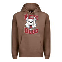Chestnut Fairbanks Ice Dogs Premium Hoodie - ArtChic