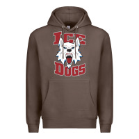 Coffee Fairbanks Ice Dogs Premium Hoodie - ArtChic