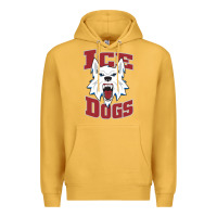 Mustard Fairbanks Ice Dogs Premium Hoodie - ArtChic