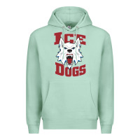 Seafoam Fairbanks Ice Dogs Premium Hoodie - ArtChic