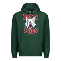 Sports Green Fairbanks Ice Dogs Premium Hoodie - ArtChic