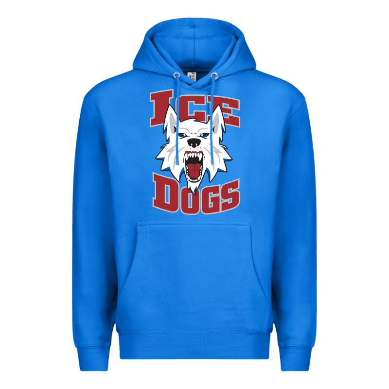 Fairbanks Ice Dogs Premium Hoodie by ArtChic | Teevron