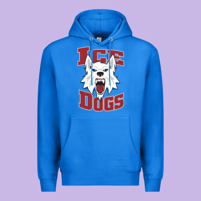 Fairbanks Ice Dogs Premium Hoodie Designed By Artchic