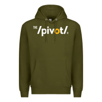 Army Green The Pivot Podcast Premium Hoodie - ArtChic