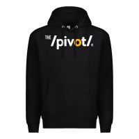 Black The Pivot Podcast Premium Hoodie - ArtChic