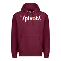 Burgundy The Pivot Podcast Premium Hoodie - ArtChic