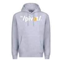 Heather Grey The Pivot Podcast Premium Hoodie - ArtChic