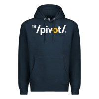 Navy The Pivot Podcast Premium Hoodie - ArtChic