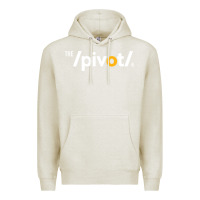 Oatmeal Heather The Pivot Podcast Premium Hoodie - ArtChic