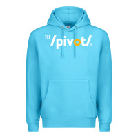 Ocean Blue The Pivot Podcast Premium Hoodie - ArtChic