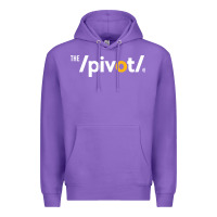 Purple The Pivot Podcast Premium Hoodie - ArtChic