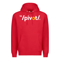 Red The Pivot Podcast Premium Hoodie - ArtChic
