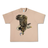 Burro American White Sea Eagle Urban Heavy Tee - LillyAllenDesigns