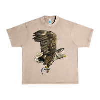 French Oak American White Sea Eagle Urban Heavy Tee - LillyAllenDesigns