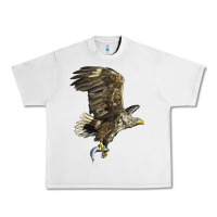 Lunar Rock American White Sea Eagle Urban Heavy Tee - LillyAllenDesigns