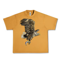 Peanut Butter American White Sea Eagle Urban Heavy Tee - LillyAllenDesigns