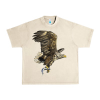 Sandshell American White Sea Eagle Urban Heavy Tee - LillyAllenDesigns