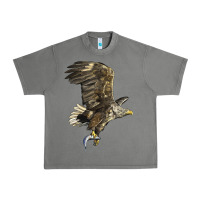 Tornado American White Sea Eagle Urban Heavy Tee - LillyAllenDesigns