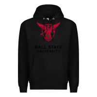 Black ball.state.university.merch Premium Hoodie - ArtChic