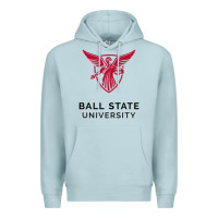 Blue Mist ball.state.university.merch Premium Hoodie - ArtChic