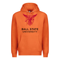 Carrot ball.state.university.merch Premium Hoodie - ArtChic