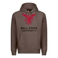 Coffee ball.state.university.merch Premium Hoodie - ArtChic