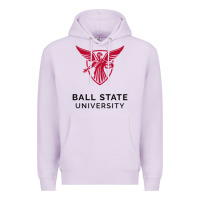 Lilac ball.state.university.merch Premium Hoodie - ArtChic