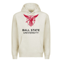 Oatmeal Heather ball.state.university.merch Premium Hoodie - ArtChic