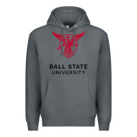 Rock ball.state.university.merch Premium Hoodie - ArtChic