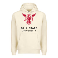 Sandshell ball.state.university.merch Premium Hoodie - ArtChic