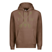 Chestnut pacific northwest mountain  cool pnw pacific northwest t shirt Premium Hoodie - ArtChic