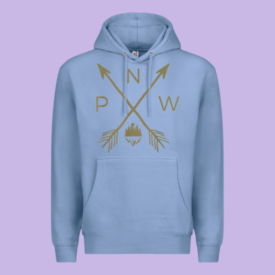 Pacific Northwest Mountain  Cool Pnw Pacific Northwest T Shirt Premium Hoodie Designed By Artchic