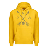 Lemon pacific northwest mountain  cool pnw pacific northwest t shirt Premium Hoodie - ArtChic