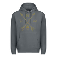 Rock pacific northwest mountain  cool pnw pacific northwest t shirt Premium Hoodie - ArtChic